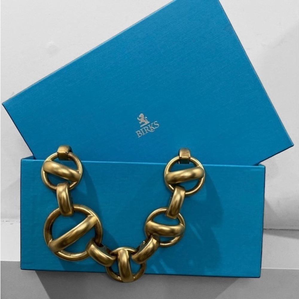 Birks Blue Gift Box 8x6x3.75